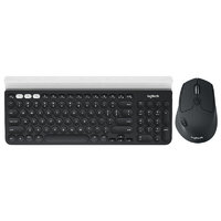 logitech 罗技 K780 键盘+M720 鼠标 无线键鼠套装 黑色