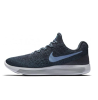 NIKE 耐克 LunarEpic Low Flyknit 2 男子跑鞋 863779-404 灰蓝 42