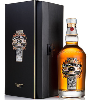 CHIVAS 芝华士 25年 苏格兰威士忌 40%vol 700ml