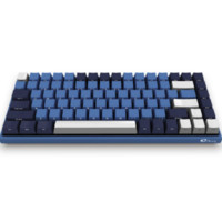 Akko 艾酷 3084SP 海洋之星 84键 有线机械键盘 侧刻 蓝色 佳达隆G轴橙轴 无光