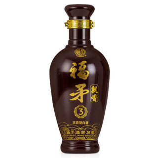 FUMAO 福矛 飘香3 52%vol 浓香型白酒 500ml*6瓶 整箱装