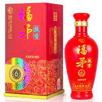 FUMAO 福矛 飘香6 52%vol 浓香型白酒 500ml 单瓶装