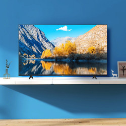 TCL 65英寸液晶平板电视 4K超高清HDR智能电视WiFi超薄教育电视机65L8-J