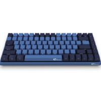 Akko 艾酷 3084SP 海洋之星 84键 有线机械键盘 侧刻 蓝色 Cherry银轴 无光