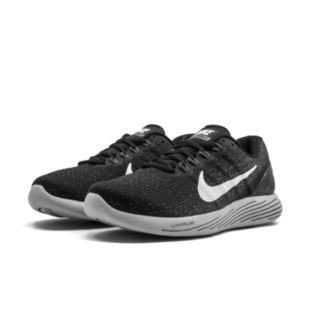 NIKE 耐克 LunarGlide 9 男子跑鞋 904715-001 黑白 40