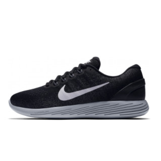 NIKE 耐克 LunarGlide 9 男子跑鞋 904715-001 黑白 40