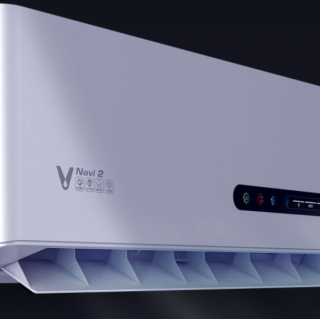 VIOMI 云米 Navi 2系列 KFRd-35GW/Y3UM5-A1 新一级能效 壁挂式空调 1.5匹