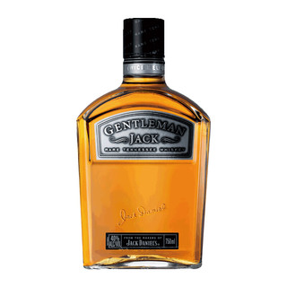 JACK DANIEL‘S 杰克丹尼 绅士威士忌 40%vol 750ml