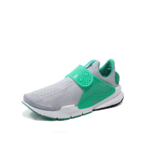 NIKE 耐克 Sock Dart 中性跑鞋 819686-004 灰/绿 40