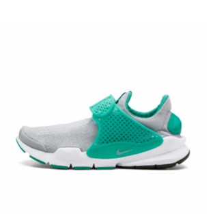 NIKE 耐克 Sock Dart 中性跑鞋 819686-004 灰/绿 36