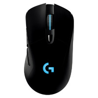 Logitech 罗技 G703 2.4G LIGHTSPEED 双模无线鼠标 12000DPI RGB 黑色