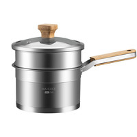 MAXCOOK 美厨 MCZ562 奶锅(16cm、304不锈钢)