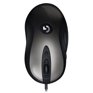 Logitech 罗技 MX518 有线鼠标 16000DPI 灰色