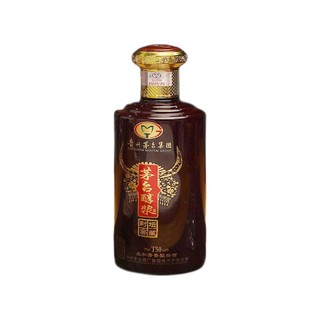 MOUTAI 茅台 茅台醇浆 封坛窖藏 T50 53%vol 酱香型白酒 500ml 单瓶装