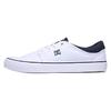 DC SHOES Trase系列 男女款低帮帆布鞋 ADYS300126-WHN 白夹色 36