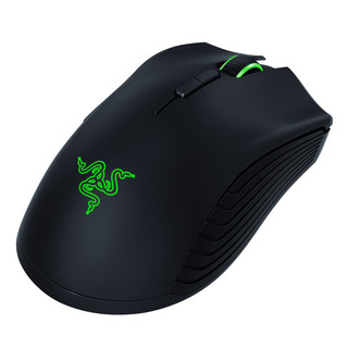 RAZER 雷蛇 曼巴眼镜蛇无线版 2.4G 双模无线鼠标 16000DPI RGB 黑色