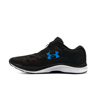 UNDER ARMOUR 安德玛 Charged Bandit 6 男子跑鞋 3023019-006 黑色 42.5