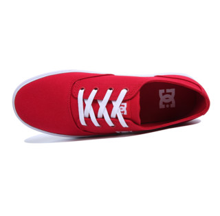DC SHOES Trase系列 男女款低帮帆布鞋 ADYS300126-600 红色 39