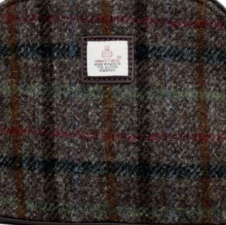 Harris Tweed 哈里斯利文 女士手提包 LB1120-COL8 棕色 迷你