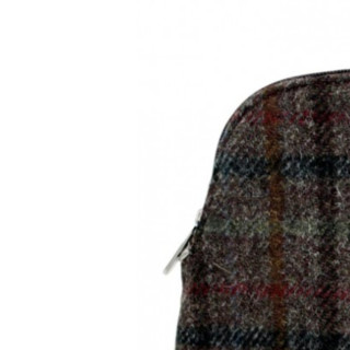 Harris Tweed 哈里斯利文 女士手提包 LB1120-COL8 棕色 迷你