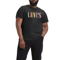 Levi's 李维斯 B&T Big Graphic 男士大码T恤