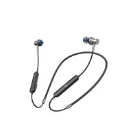JIWU 苏宁极物 SA-S1 入耳式颈挂式降噪蓝牙耳机 黑色