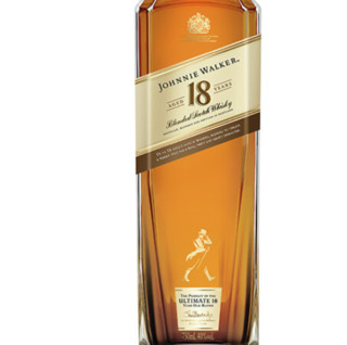 JOHNNIE WALKER 尊尼获加 18年 调和 苏格兰威士忌 40%vol 750ml