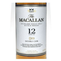 MACALLAN 麦卡伦 蓝钻 12年 单一麦芽 苏格兰威士忌 40%vol 700ml
