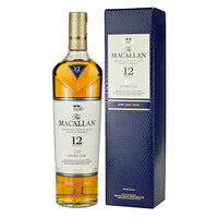 MACALLAN 麦卡伦 宝树行 单一麦芽威士忌 麦卡伦12年蓝钻700ml