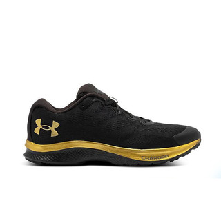 UNDER ARMOUR 安德玛 Charged Bandit 6 男子跑鞋 3023019-007 黑色 46