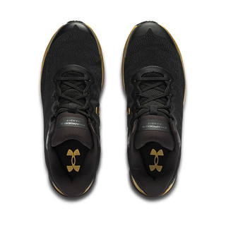 UNDER ARMOUR 安德玛 Charged Bandit 6 男子跑鞋 3023019-007 黑色 40