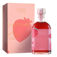 MISS BERRY 贝瑞甜心 草莓树莓果酒 300ml*1瓶