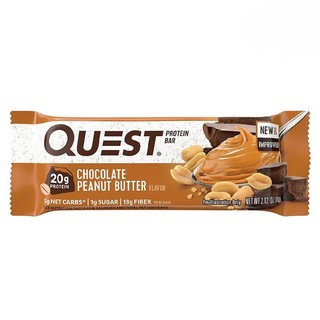 Quest Nutrition Chocolate Peanut Flavored Protein Bar