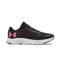 UNDER ARMOUR 安德玛 Charged Bandit 6 女子跑鞋 3023928-001 黑色 38.5