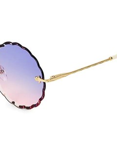 Chloé 蔻依 53MM-60MM Round Sunglasses