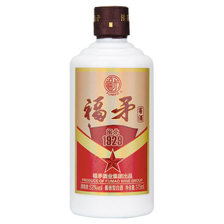 FUMAO 福矛 窖酒 闽北1929 53%vol 酱香型白酒 375ml 单瓶装