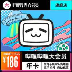 bilibili 哔哩哔哩 bilibili 哔哩哔哩 哔哩哔哩大会员12个月