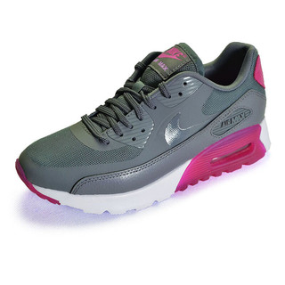 NIKE 耐克 Air Max 90 Ultra 女子跑鞋 724981-002 深灰粉 38.5