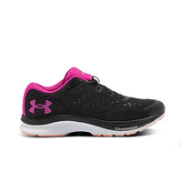 UNDER ARMOUR 安德玛 Charged Bandit 6 女子跑鞋 3023023-002 黑色 39
