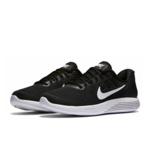 NIKE 耐克 LunarGlide 8 男子跑鞋 AA8676-001 黑白 44.5