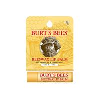 BURT'S BEES 小蜜蜂 皇牌润唇膏 无香蜂蜡 4.25g