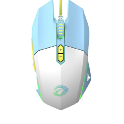 45元】游戏鼠标_dareu 达尔优 em910 有线鼠标 8