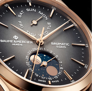 BAUME & MERCIER 名士 CLIFTON克里顿系列 腕表 M0A10547