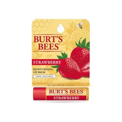 BURT'S BEES 小蜜蜂 皇牌润唇膏 草莓味 4.25g