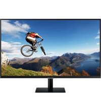 SAMSUNG 三星 M70A 32英寸 VA 显示器 (3840×2160、60Hz、Type-C 65W)