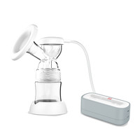 gb 好孩子 炫彩系列 XNMDW001 单边电动吸奶器 灰色