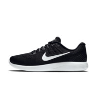 NIKE 耐克 LunarGlide 8 女子跑鞋 843726-001 黑白 38