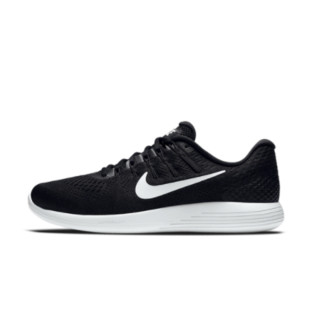 NIKE 耐克 LunarGlide 8 女子跑鞋 843726-001 黑白 38