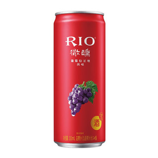 RIO 锐澳 预调鸡尾酒组合装 4口味 330ml*8罐