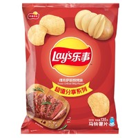 限地区：Lay's 乐事 烧烤味薯片 135g